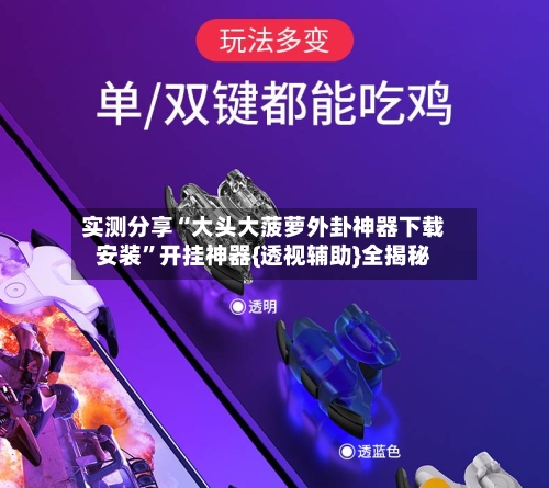 实测分享“大头大菠萝外卦神器下载安装”开挂神器{透视辅助}全揭秘-第3张图片