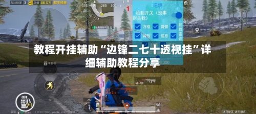 教程开挂辅助“边锋二七十透视挂	”详细辅助教程分享-第2张图片