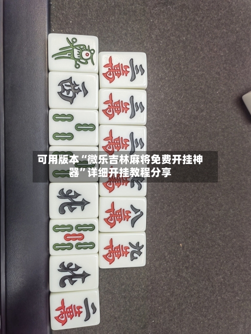 可用版本“微乐吉林麻将免费开挂神器”详细开挂教程分享-第1张图片
