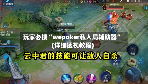 玩家必搜“wepoker私人局辅助器”(详细透视教程)-第3张图片