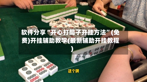 软件分享“开心打筒子开挂方法”(免费)开挂辅助教学(最新辅助开挂教程)-第3张图片