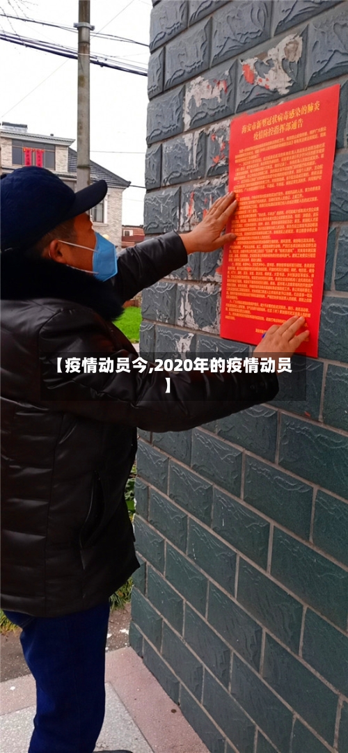 【疫情动员今,2020年的疫情动员】-第3张图片