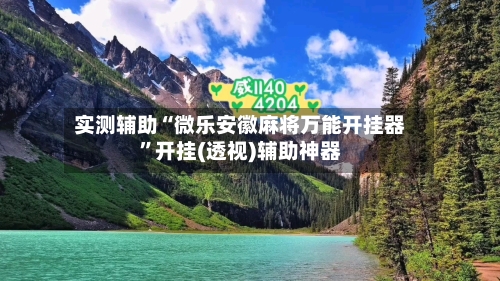 实测辅助“微乐安徽麻将万能开挂器”开挂(透视)辅助神器-第2张图片