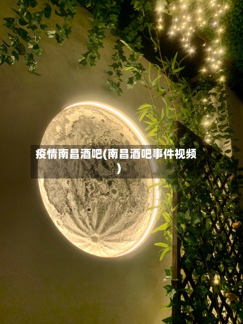 疫情南昌酒吧(南昌酒吧事件视频)-第2张图片