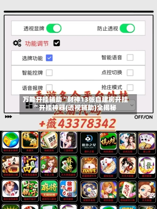 万能开挂辅助“财神13张自建房开挂”开挂神器{透视辅助}全揭秘-第2张图片