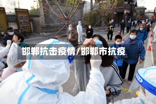 邯郸抗击疫情/邯郸市抗疫