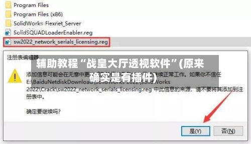 辅助教程“战皇大厅透视软件”(原来确实是有插件)-第2张图片