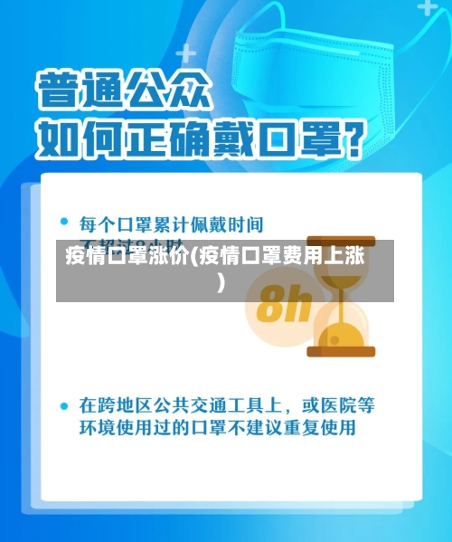 疫情口罩涨价(疫情口罩费用上涨)