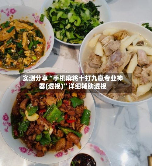 实测分享“手机麻将十打九赢专业神器(透视)”详细辅助透视