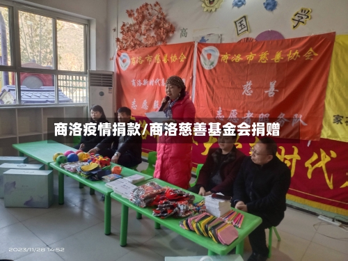 商洛疫情捐款/商洛慈善基金会捐赠