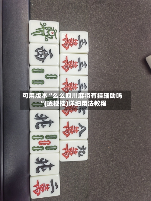 可用版本“么么四川麻将有挂辅助吗“(透视挂)详细用法教程