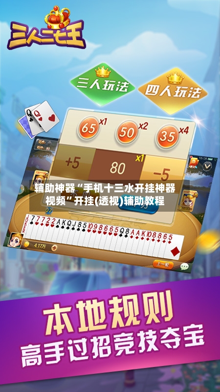 辅助神器“手机十三水开挂神器视频”开挂(透视)辅助教程