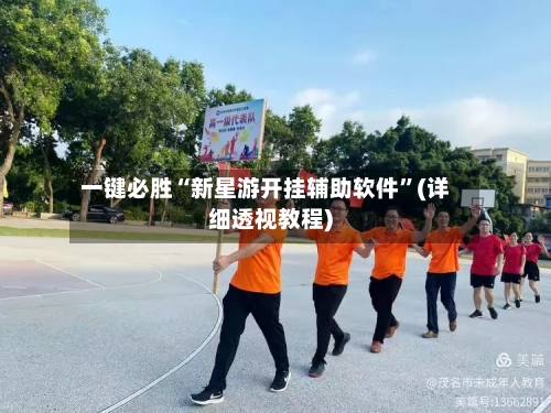 一键必胜“新星游开挂辅助软件”(详细透视教程)