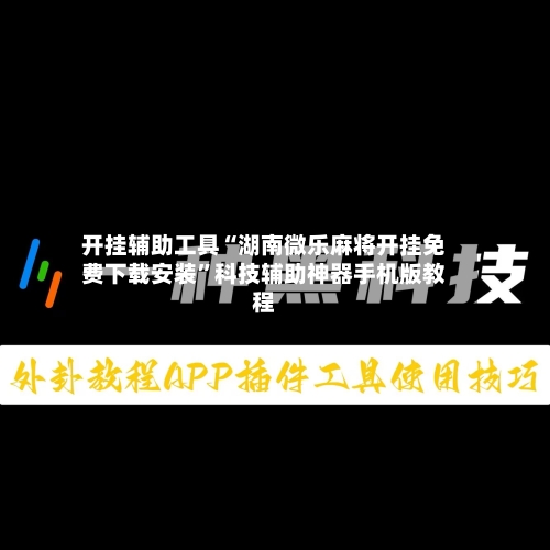 开挂辅助工具“湖南微乐麻将开挂免费下载安装	”科技辅助神器手机版教程-第2张图片