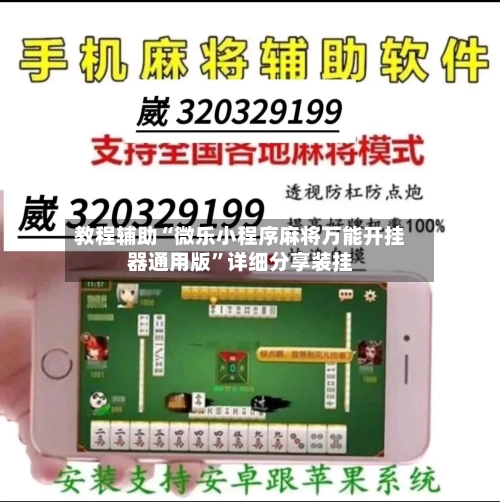 教程辅助“微乐小程序麻将万能开挂器通用版”详细分享装挂-第2张图片