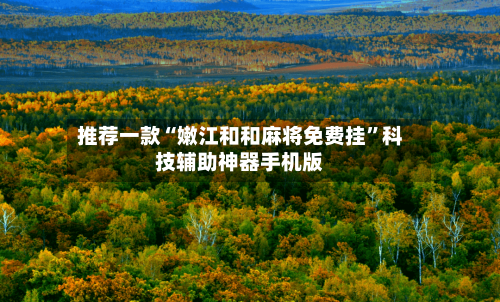 推荐一款“嫩江和和麻将免费挂”科技辅助神器手机版-第2张图片