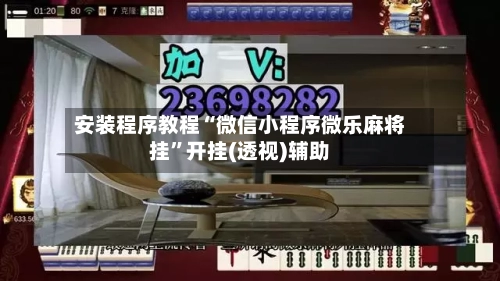 安装程序教程“微信小程序微乐麻将挂”开挂(透视)辅助-第2张图片