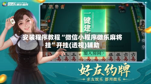 安装程序教程“微信小程序微乐麻将挂”开挂(透视)辅助-第3张图片