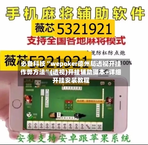 必备科技“wepoker德州局透视开挂作弊方法”(透视)开挂辅助脚本+详细开挂安装教程-第2张图片