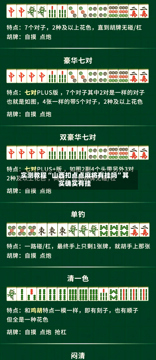 实测教程“山西扣点点麻将有挂吗”其实确实有挂-第2张图片