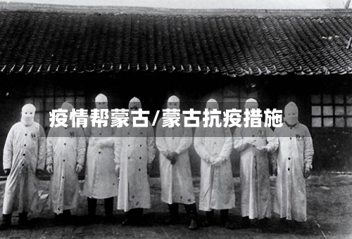 疫情帮蒙古/蒙古抗疫措施-第1张图片