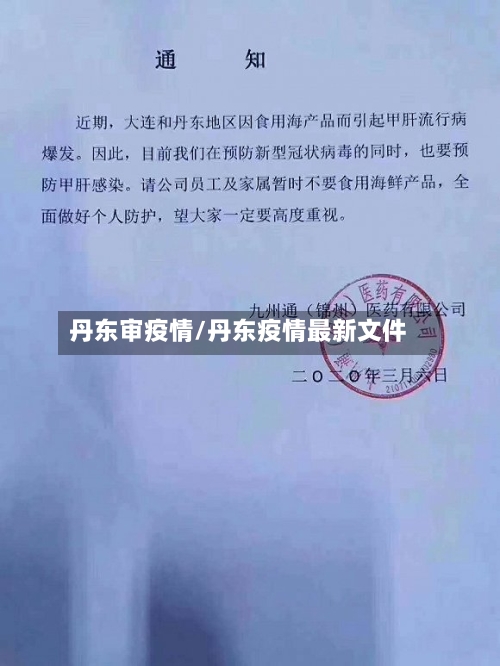 丹东审疫情/丹东疫情最新文件