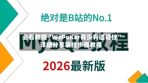必看教程“WePoKer有没有透视挂”详细分享装挂步骤教程-第3张图片