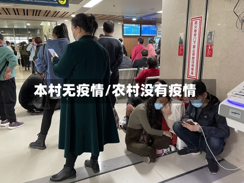 本村无疫情/农村没有疫情