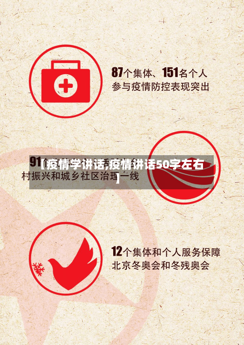 【疫情学讲话,疫情讲话50字左右】