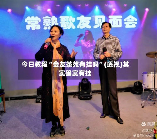 今日教程“会友茶苑有挂吗”(透视)其实确实有挂