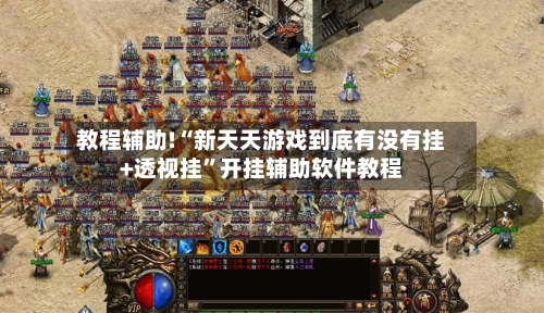 教程辅助!“新天天游戏到底有没有挂+透视挂”开挂辅助软件教程-第2张图片