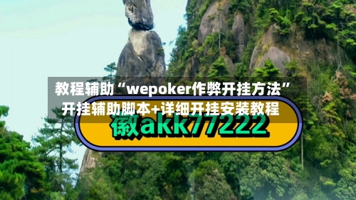 教程辅助“wepoker作弊开挂方法”开挂辅助脚本+详细开挂安装教程-第2张图片