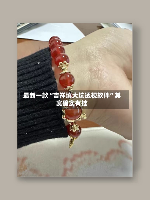 最新一款“吉祥填大坑透视软件	”其实确实有挂-第1张图片