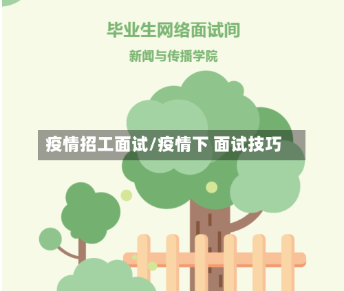疫情招工面试/疫情下 面试技巧