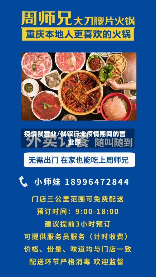 疫情餐营业/餐饮行业疫情期间的营业额