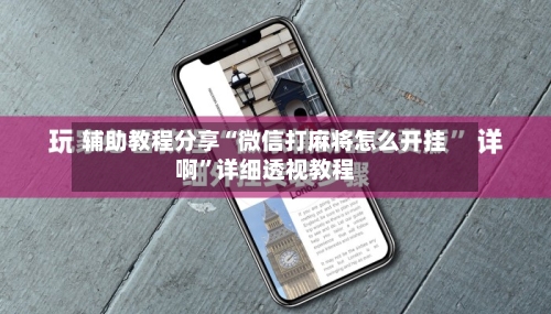 辅助教程分享“微信打麻将怎么开挂啊”详细透视教程-第3张图片