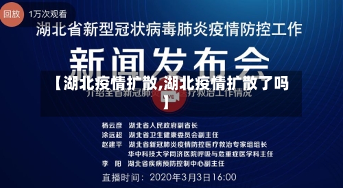 【湖北疫情扩散,湖北疫情扩散了吗】-第3张图片