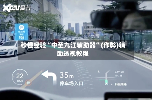 秒懂经验“中至九江辅助器”(作弊)辅助透视教程