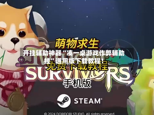 开挂辅助神器“凑一桌游戏作弊辅助挂”通用版下载教程！