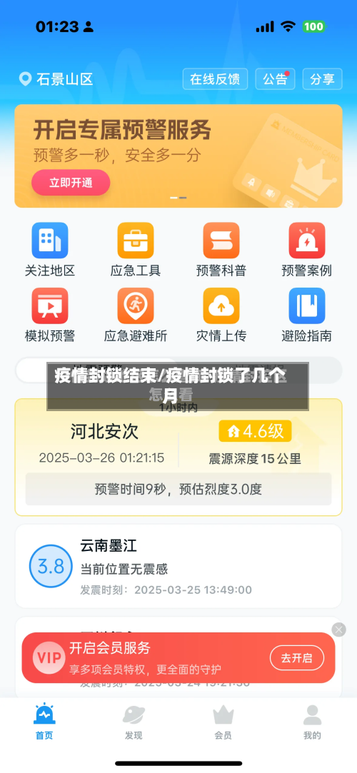 疫情封锁结束/疫情封锁了几个月-第2张图片