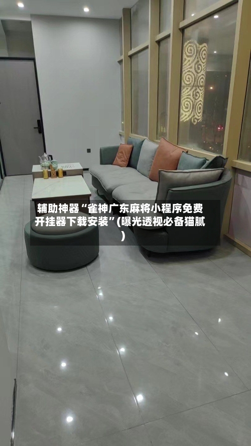 辅助神器“雀神广东麻将小程序免费开挂器下载安装”(曝光透视必备猫腻)