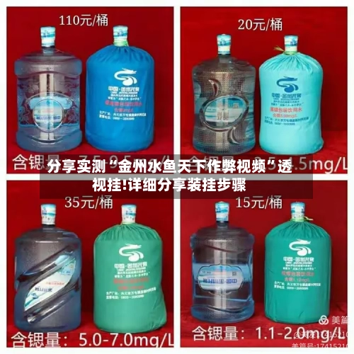 分享实测“金州水鱼天下作弊视频”透视挂!详细分享装挂步骤