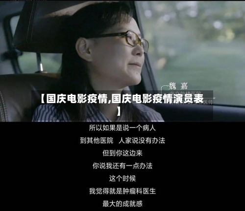 【国庆电影疫情,国庆电影疫情演员表】