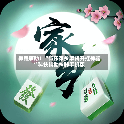 教程辅助！“微乐家乡麻将开挂神器”科技辅助神器手机版-第2张图片