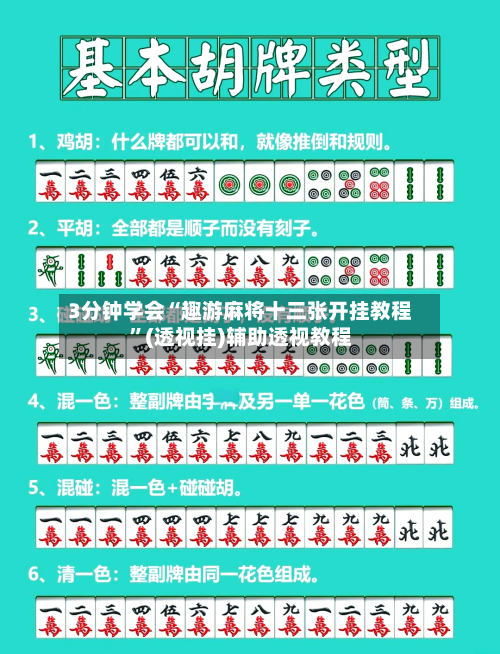 3分钟学会“趣游麻将十三张开挂教程”(透视挂)辅助透视教程
