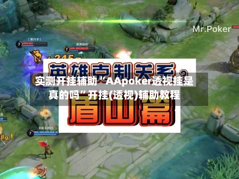 实测开挂辅助“AApoker透视挂是真的吗	”开挂(透视)辅助教程-第2张图片
