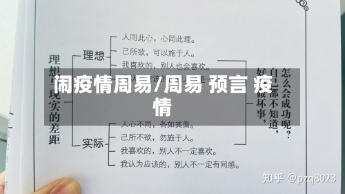 闹疫情周易/周易 预言 疫情-第3张图片