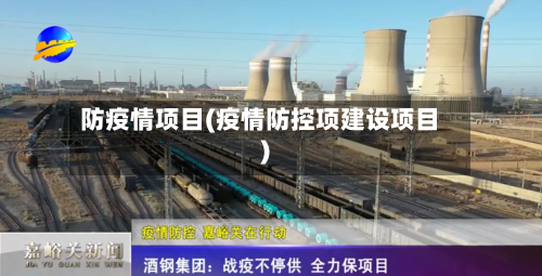 防疫情项目(疫情防控项建设项目)