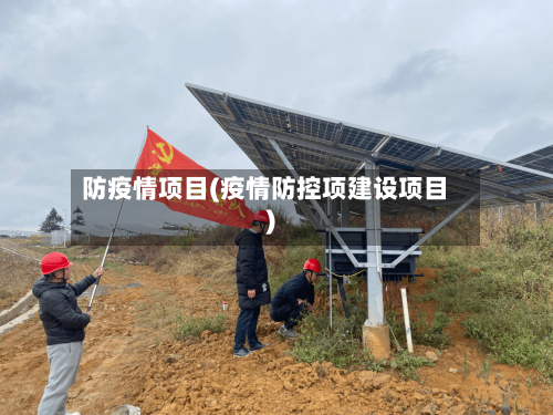 防疫情项目(疫情防控项建设项目)-第2张图片