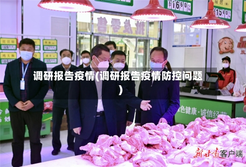 调研报告疫情(调研报告疫情防控问题)
